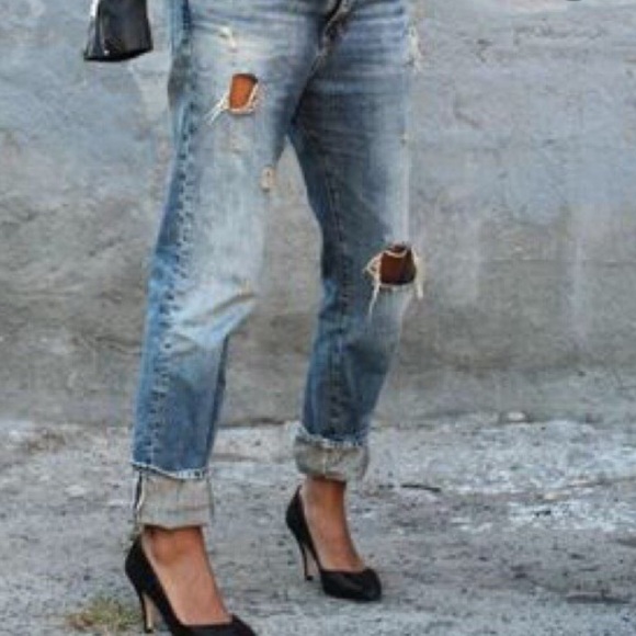 Denim & Supply Ralph Lauren Boyfriend Jeans